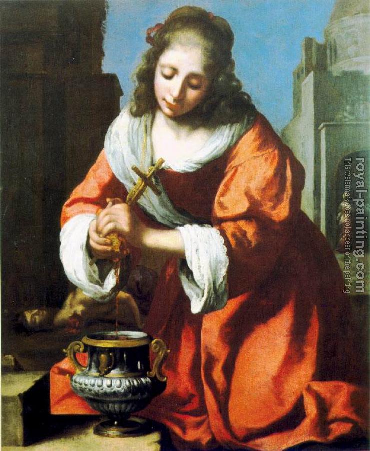 Jan Vermeer : Saint Praxidis